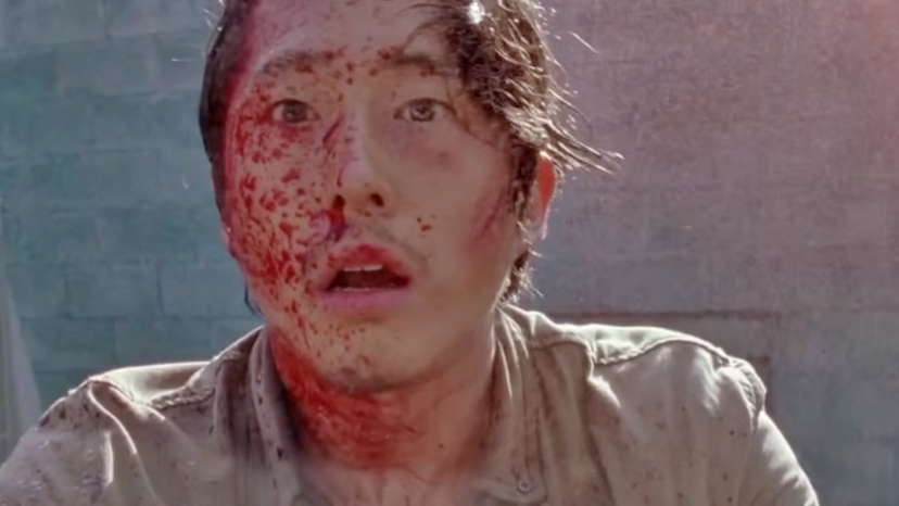 Walking dead Glenn