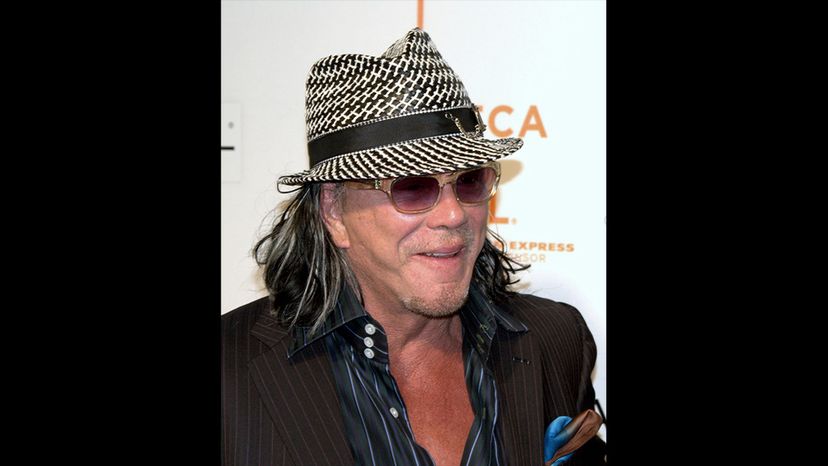 Mickey Rourke