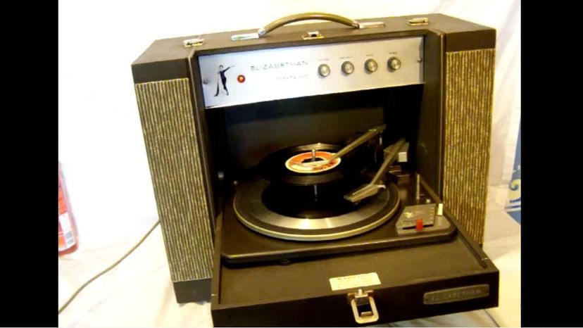 Transistorized Phonograph