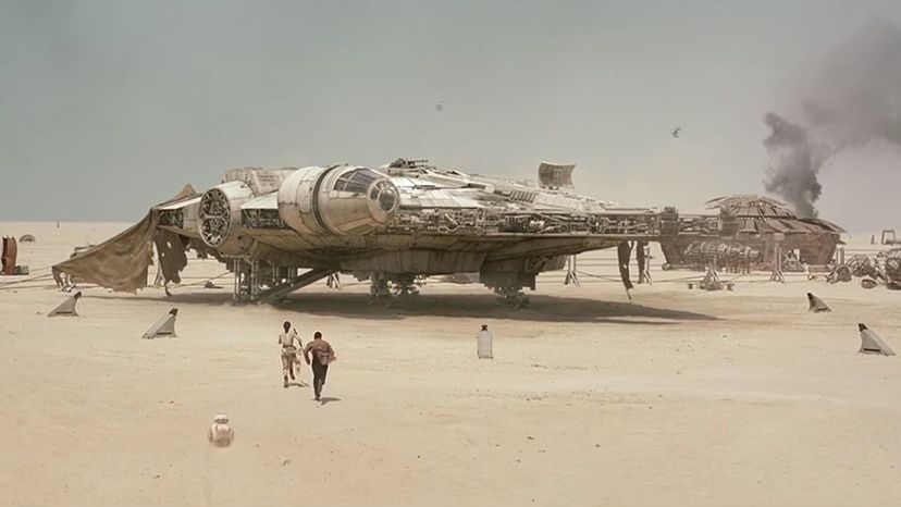 Millenium Falcon