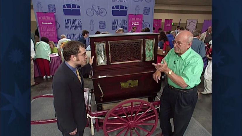 Barrel Piano, ca. 1900 ($1,500 - $2,500 Auction) (Episode #0410)