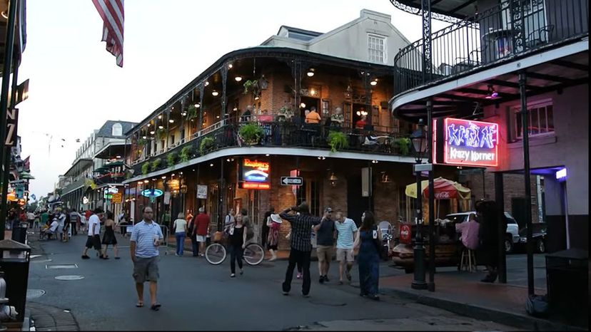 New Orleans - Bourbon Street