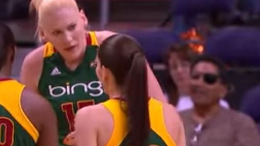 Lauren Jackson Basketball