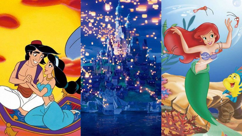 91% der Leute schaffen es nicht diese Disney-Filme anhand der einzelnen Bilder zu identifizieren. Schaffst du's?