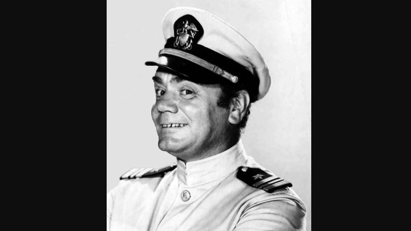 Lt. Commander (Quinton McHale, McHale's Navy)