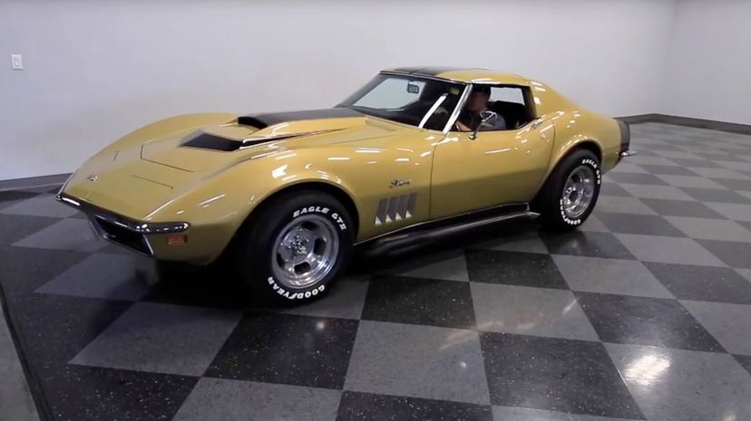 1969 Baldwin-Motion Corvette