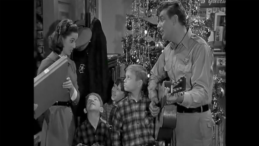 Andy Griffith -- The Christmas Story