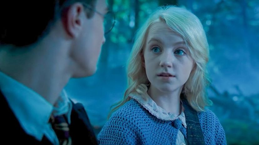 8-Luna Lovegood