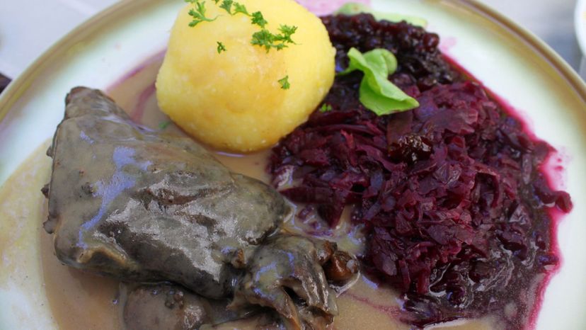 German Red Cabbage