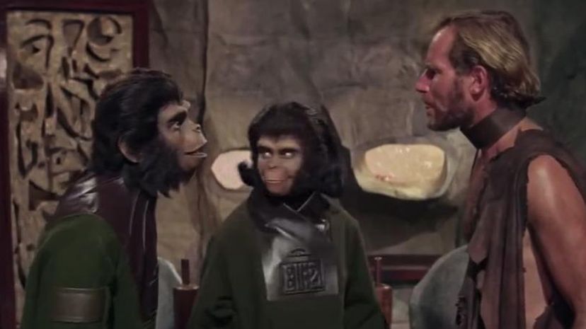 Planet of the Apes 1968