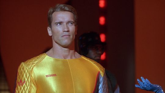 Can you run for your life in this "The Running Man" quiz?