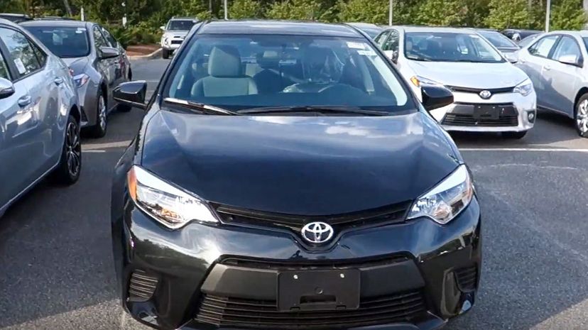 16-2016 Toyota Corolla L