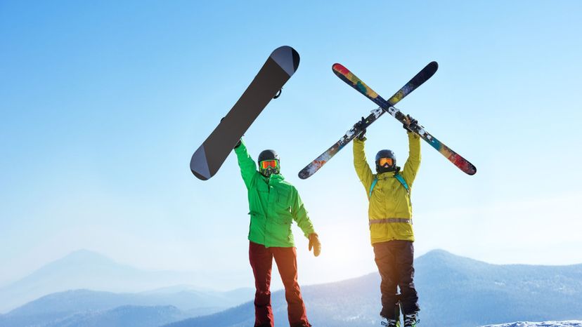 Can We Guess If You're a Skier or Snowboarder?