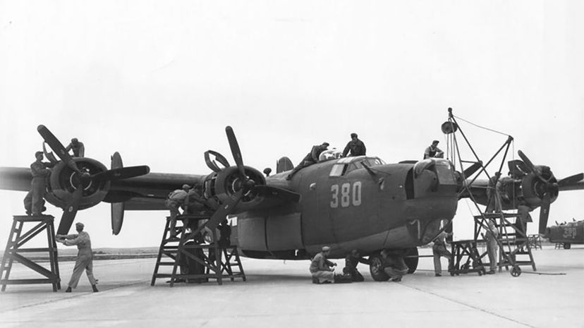 Question 23 - Consolidated B-24 Liberator