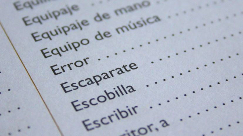 Can You Name the Spanish Words From These 5 Categories?