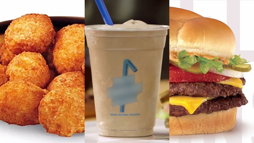 Can You Match These Fast-Food Items to Their Chains?