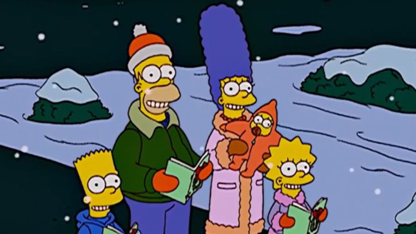 19 simpsons xmas carol
