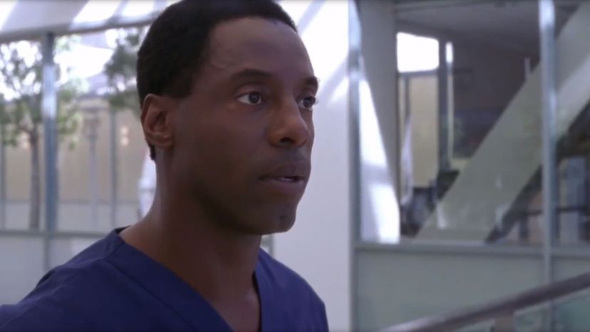 Dr. Preston Burke - Grey's Anatomy