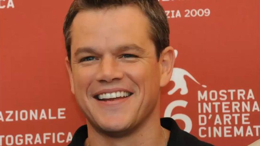 Matt Damon