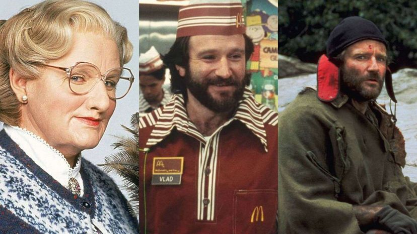 Etes-vous capable d'identifier ces films de Robin Williams à partir d'une image?