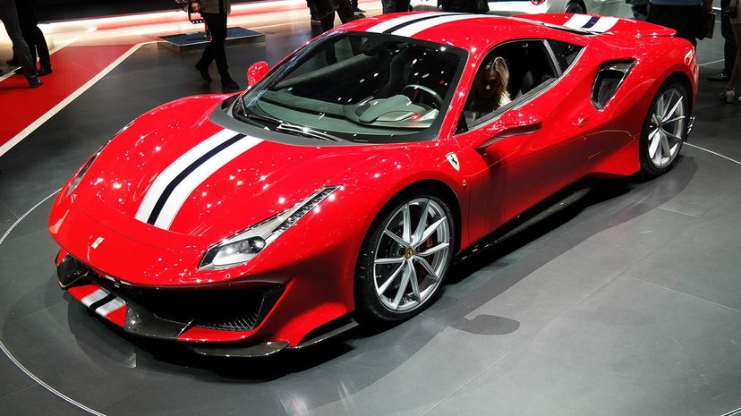 Ferrari 488 Pista