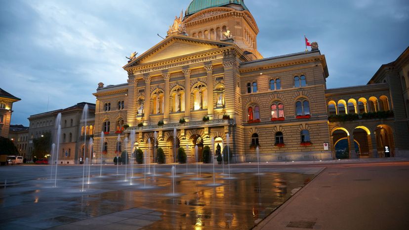 Federal Palace of Switzerland (Switzerland)