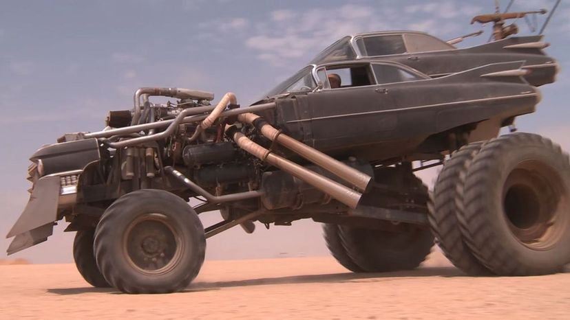 Mad Max Fury Road (The Gigahorse 1959 Cadillac)