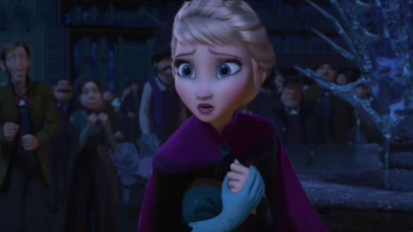 Can You Finish The 'Frozen' Lyrics?