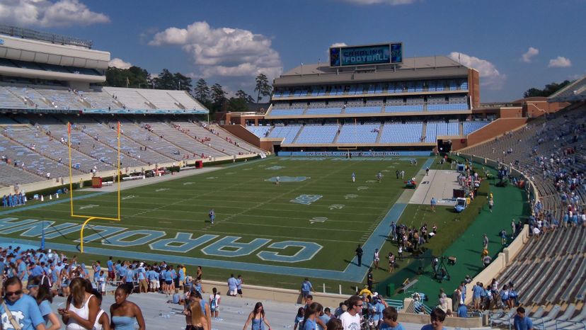 Kenan Memorial Stadium North Carolinaï»¿