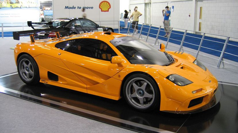 21 McLaren F1