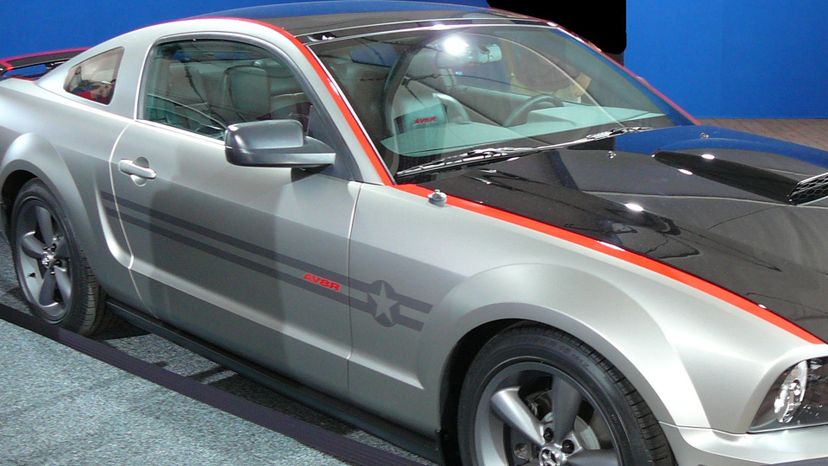 2008 Ford Mustang AV8R