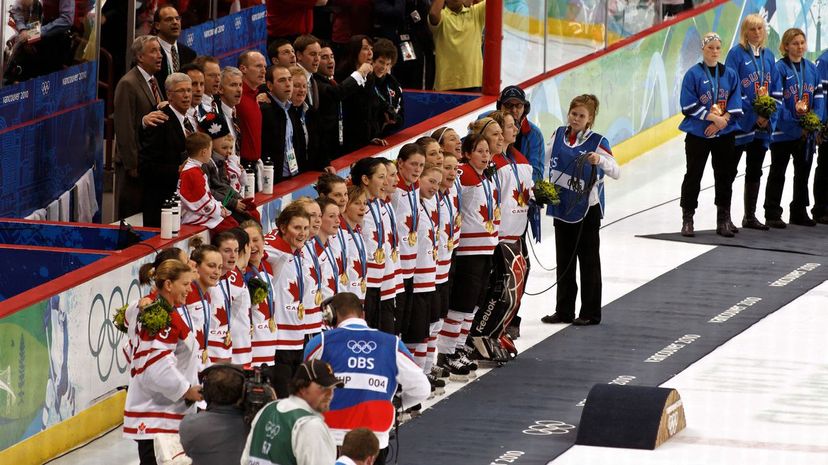 Canada Women 2010 Winter Olympics