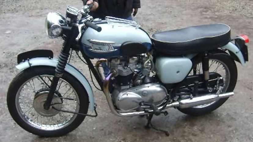 1960 Triump T120 Bonneville