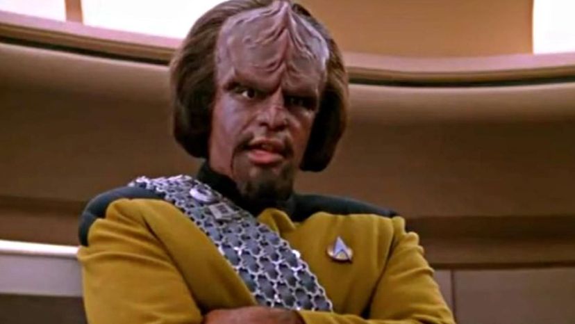 Lieutenant Word Worf