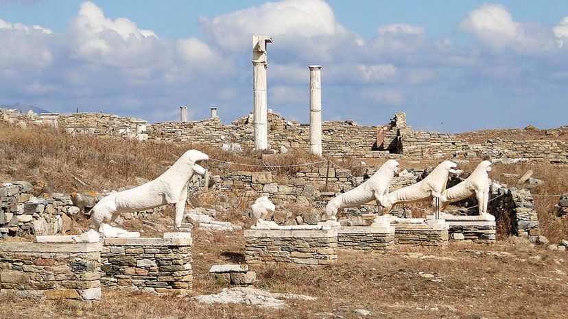 Terrace of the Lions