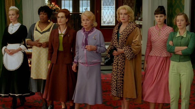 8 Women