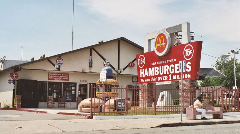 36 First McDonalds