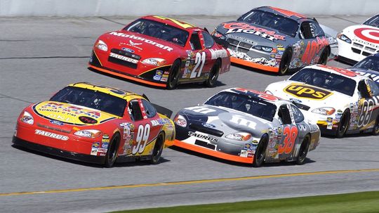 Can You Match These NASCAR Vehicles With Their Drivers?