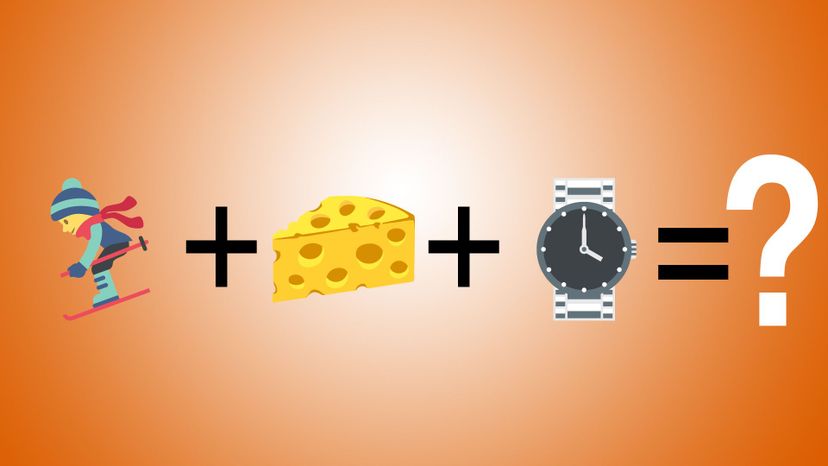 SwitzerlandÃ¢â€ºÂ·Ã¯Â¸Â + Ã°Å¸Â§â‚¬ + Ã¢Å’Å¡ = ?