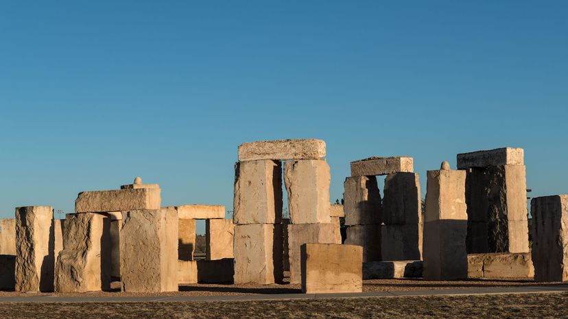 Stonehenge Replica