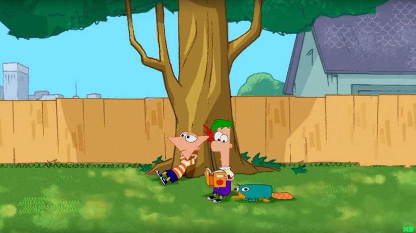 Phineas and Ferb