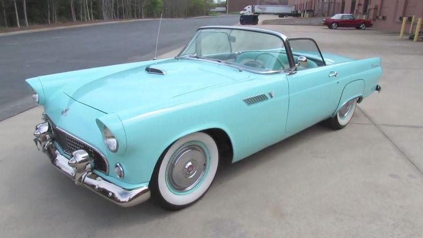 Ford - Thunderbird 1955