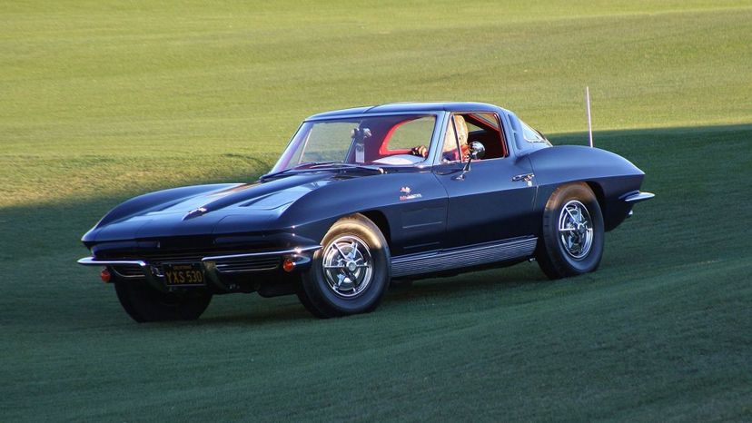 1963 Chevy Corvette Coupe