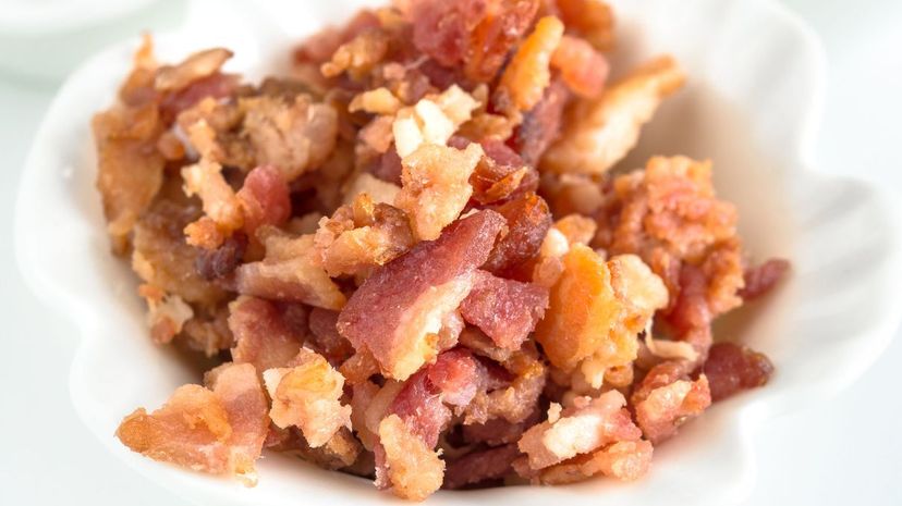 Bacon bits