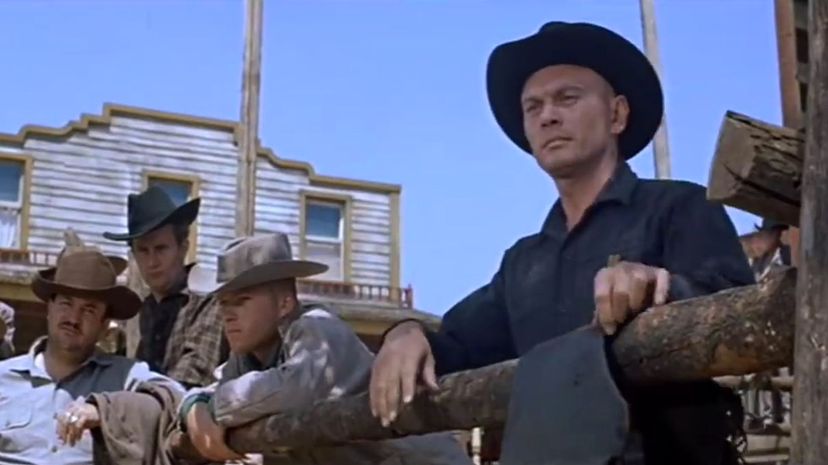 11 yul brynner The Magnificent Seven