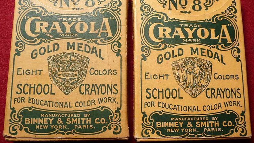 Vintage crayons