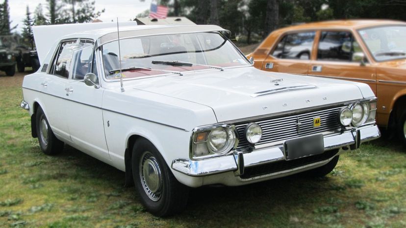 1972 Ford Zephyr Mark IV