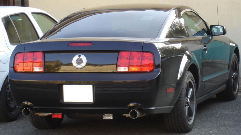 2008 Ford Mustang Bullit