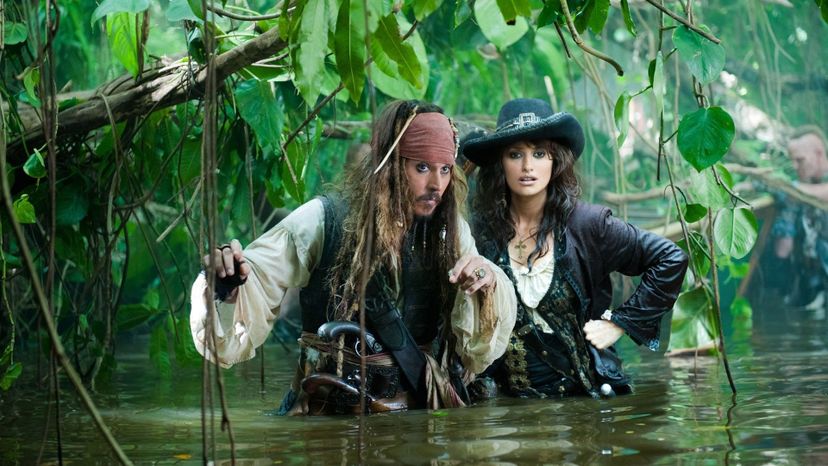 Pirates of the Carribean On Stranger Tides 1
