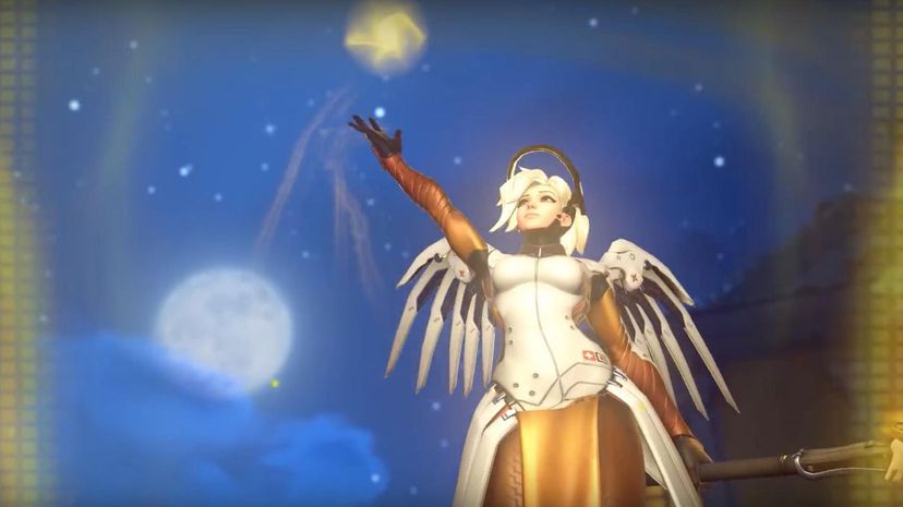 Overwatch Mercy